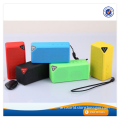AWS904 Outdoor rechargeable cube bluetooth speaker with usb bluetooth sports custom speaker